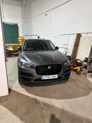 Jaguar F-Pace 2018