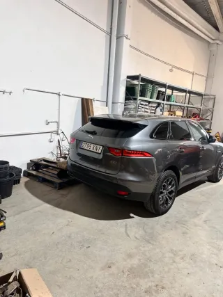 Jaguar F-Pace 2018