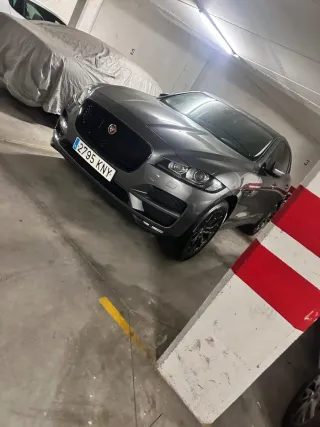 Jaguar F-Pace 2018