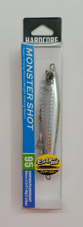 Señuelo pesca Duel Hardcore Monster shot a estren