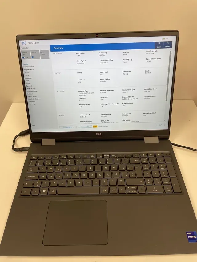 Portátil Dell Precision 7680 Nuevo