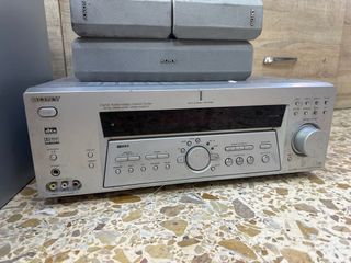 Equipo Sonido Sony Subwoofer y Receptor AV