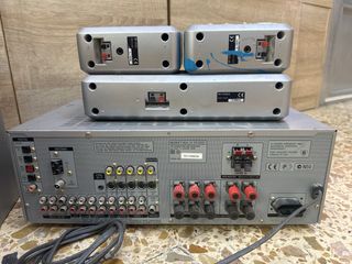 Equipo Sonido Sony Subwoofer y Receptor AV