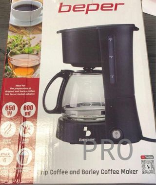 Cafetera Americana BEPER BC.060