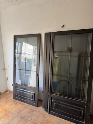 Balconera de 4 hojas corredera Climalit