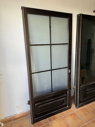 Balconera de 4 hojas corredera Climalit