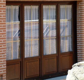 Balconera de 4 hojas corredera Climalit