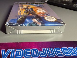 NINTENDO NES Snake's Revenge - PAL ESP - KONAMI