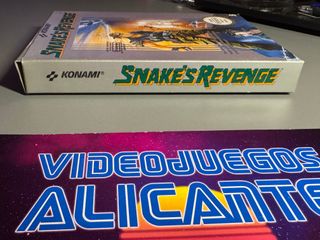 NINTENDO NES Snake's Revenge - PAL ESP - KONAMI