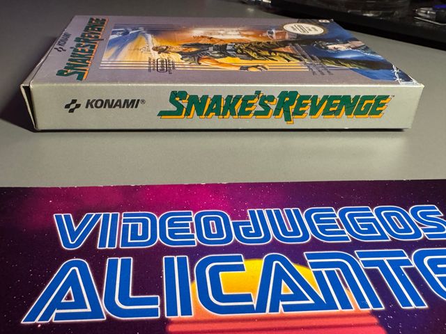 NINTENDO NES Snake's Revenge - PAL ESP - KONAMI