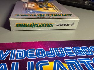 NINTENDO NES Snake's Revenge - PAL ESP - KONAMI