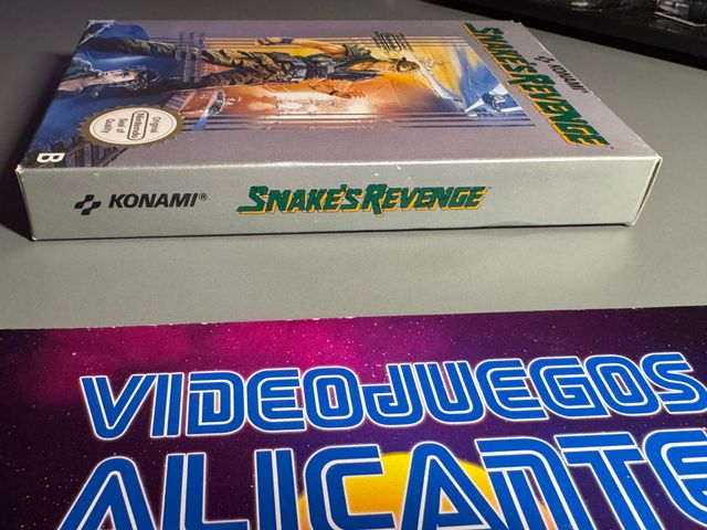NINTENDO NES Snake's Revenge - PAL ESP - KONAMI