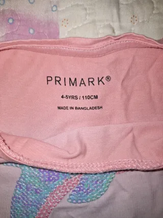 Camiseta Talla 4-5 Años con Delfín Brillante