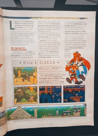 Revista videojuegos Nintendo acción 8. 1993.