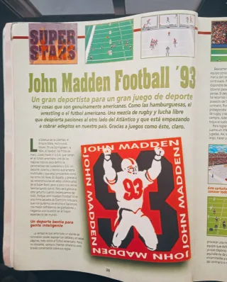 Revista videojuegos Nintendo acción 8. 1993.