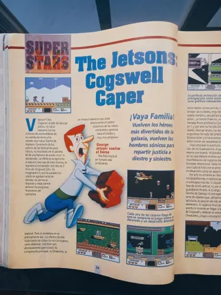 Revista videojuegos Nintendo acción 8. 1993.