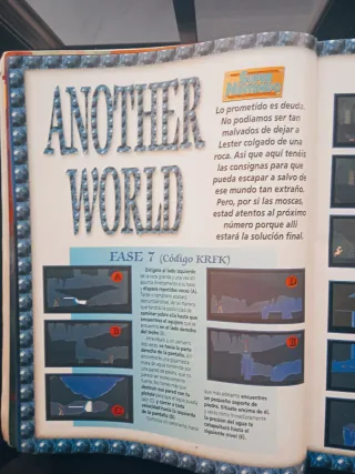 Revista videojuegos Nintendo acción 8. 1993.