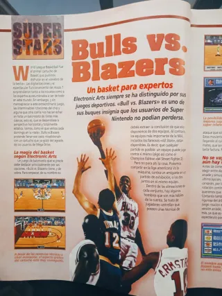 Revista videojuegos Nintendo acción 8. 1993.