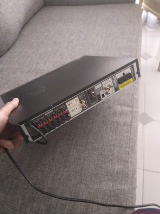 Sistema de Sonido LG Negro/Plateado co DVD pendrai