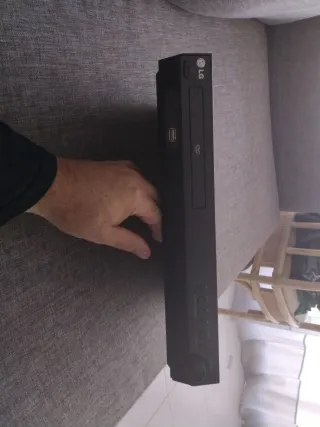 Sistema de Sonido LG Negro/Plateado co DVD pendrai