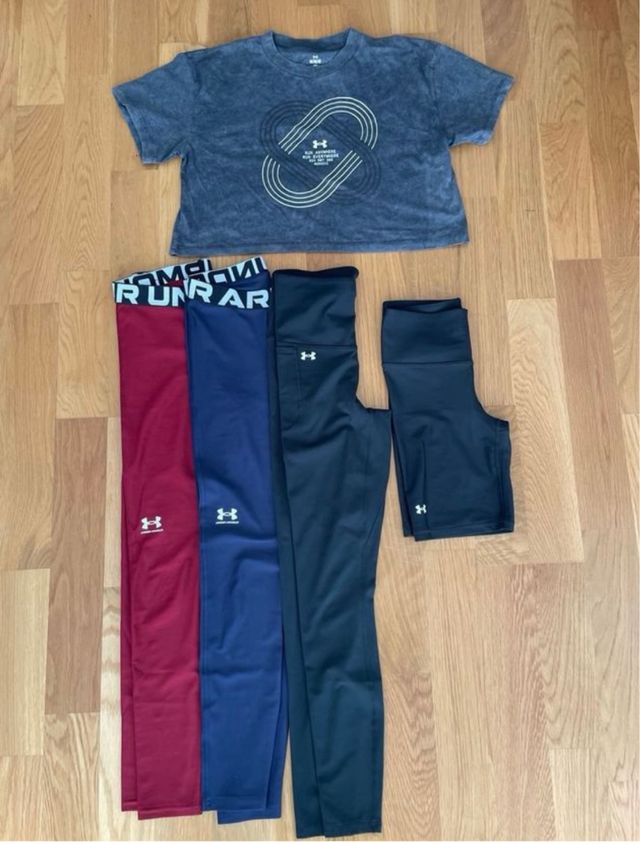 Lote 3 Mallas Under Armour Talla M