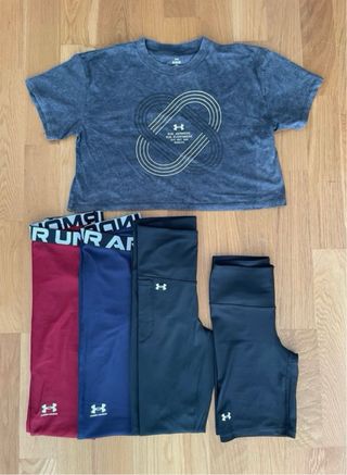 Lote 3 Mallas Under Armour Talla M
