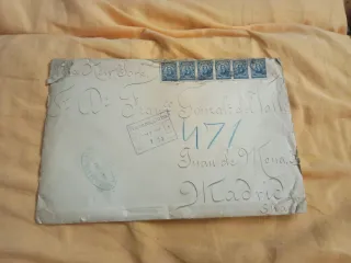 Sobre lacrado antiguo