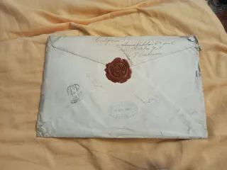 Sobre lacrado antiguo