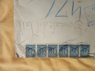 Sobre lacrado antiguo