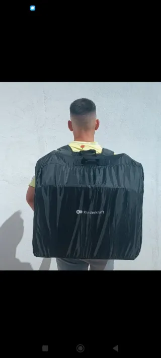 Cuna de viaje Kinderkraft - 1 solo uso