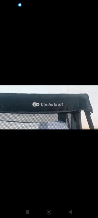Cuna de viaje Kinderkraft - 1 solo uso