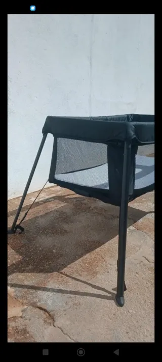 Cuna de viaje Kinderkraft - 1 solo uso