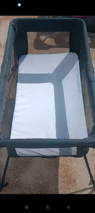 Cuna de viaje Kinderkraft - 1 solo uso