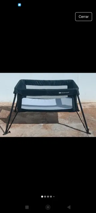 Cuna de viaje Kinderkraft - 1 solo uso