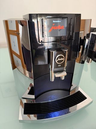 Cafetera Jura E8 Automática Gama Alta 2019