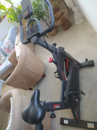 Bicicleta Estática Casi Nueva