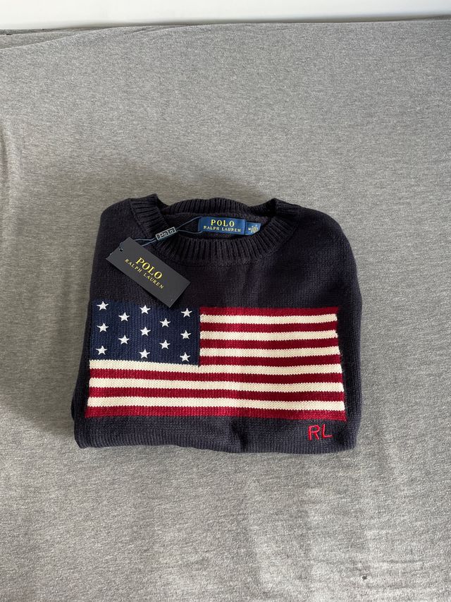 Maglione Polo Ralph Lauren USA Taglia M
