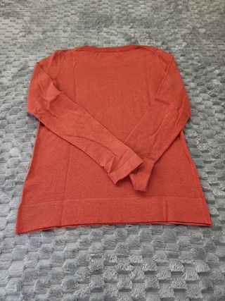 Jersey Liz Claiborne Salmón/Terracota Talla S