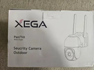 Cámara Seguridad XEGA 4G Exterior