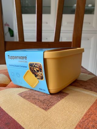 Set 3 Contenitori Tupperware Stacking Square