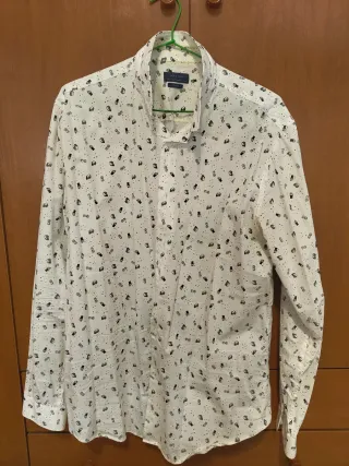 Camisa Zara Calaveras