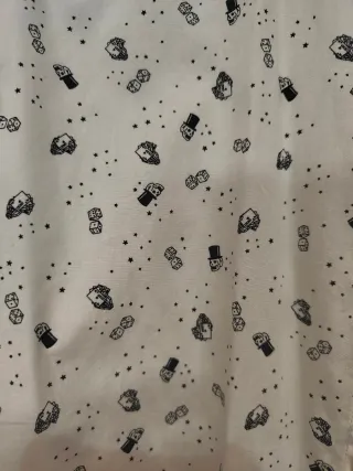 Camisa Zara Calaveras