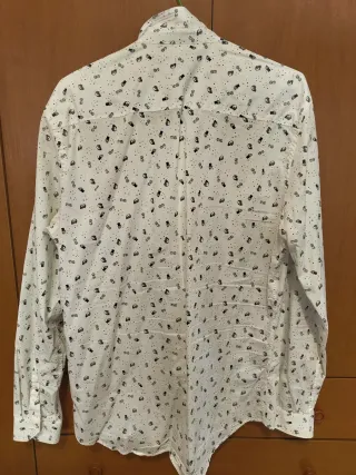 Camisa Zara Calaveras