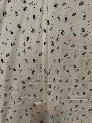 Camisa Zara Calaveras