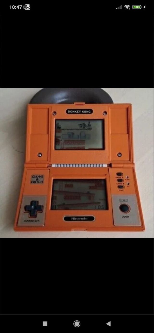 Consola Nintendo Donkey Kong Game & Watch