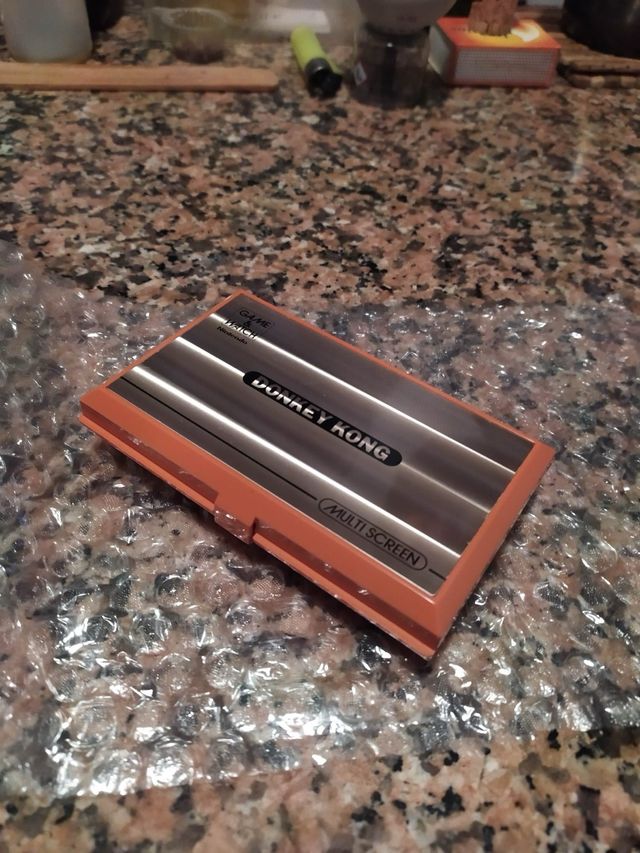 Consola Nintendo Donkey Kong Game & Watch