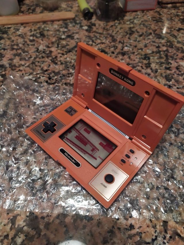 Consola Nintendo Donkey Kong Game & Watch