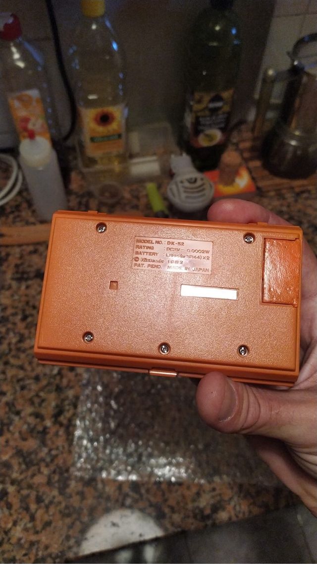 Consola Nintendo Donkey Kong Game & Watch