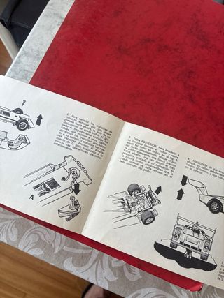 Scalextric Instrucciones Coche Alpine Renault 2000