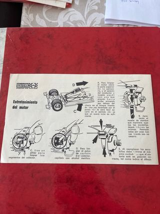 Scalextric Instrucciones Coche Alpine Renault 2000